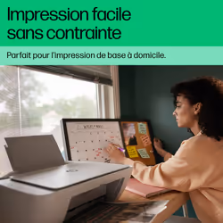 HP DeskJet Imprimante Tout-en-un 2823e, Couleur, Imprimante pour Domicile, Impression, copie, numérisation, Numérisation vers PDF - Vue supplémentaire 11
