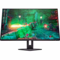 HP OMEN Écran gamer 4K 27u, 68,6 cm (27"), 3840 x 2160 pixels, 4K Ultra HD, LCD, Gris