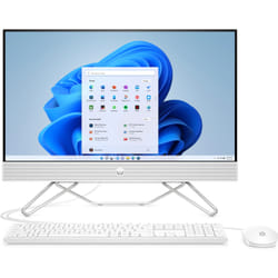 HP 24 -cb0005nf Ryzen 7 5700U 23.8" 16Go 1To SSD Win11 Home Blanc
