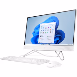 HP 24 -cb0005nf Ryzen 7 5700U 23.8" 16Go 1To SSD Win11 Home Blanc