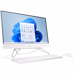 HP 24 -cb0005nf Ryzen 7 5700U 23.8" 16Go 1To SSD Win11 Home Blanc