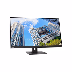 Lenovo ThinkVision E28u-20, 71,1 cm (28"), 3840 x 2160 pixels, 4K Ultra HD, 6 ms, Noir