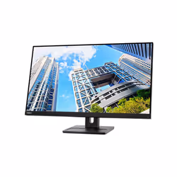 Lenovo ThinkVision E28u-20 LED display 28" 4K Ultra HD Noir