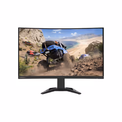 Lenovo G32qc-30, 80 cm (31.5"), 2560 x 1440 pixels, Quad HD, LCD, 0,5 ms, Noir