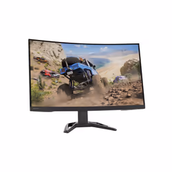 Lenovo G32qc-30 LED display 31.5" Quad HD LCD Noir