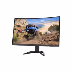 Lenovo G32qc-30 LED display 31.5" Quad HD LCD Noir