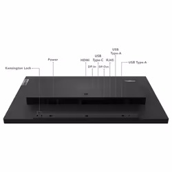 Lenovo ThinkVision T24m-29 LED display 23.8" Full HD IPS Noir - Vue supplémentaire 10