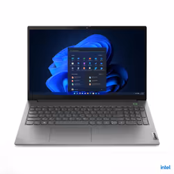 Lenovo ThinkBook 15 G4 IAP, Intel® Core™ i7, 39,6 cm (15.6"), 1920 x 1080 pixels, 16 Go, 512 Go, Windows 11 Pro