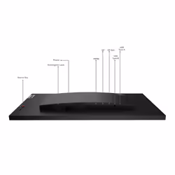 Lenovo ThinkVision P27q-30 LED display 27" Quad HD Noir - Vue supplémentaire 10