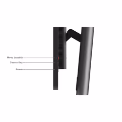 Lenovo ThinkVision P27q-30 LED display 27" Quad HD Noir - Vue supplémentaire 12