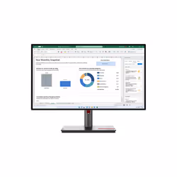 Lenovo ThinkVision P27q-30 LED display 68,6 cm (27") 2560 x 1440 pixels Noir