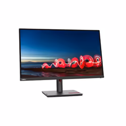 Lenovo T27h-30, 68,6 cm (27"), 2560 x 1440 pixels, Quad HD, 6 ms, Noir