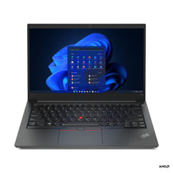 Lenovo ThinkPad E14 14" Full HD Ryzen 7 5825U 16Go 512Go SSD Noir