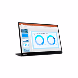 Lenovo ThinkVision M14d, 35,6 cm (14"), 2240 x 1400 pixels, 2.2K, LED, 8 ms, Noir