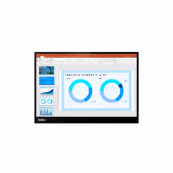 Lenovo ThinkVision M14d LED display 14" 2.2K Noir