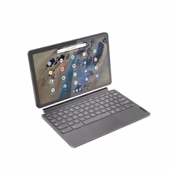 Lenovo IdeaPad Duet 3 11Q727 7c Chromebook 10.9" Tactile 2K Ultra HD Qualcomm Snapdragon 8Go 128Go Gris