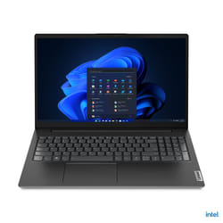 Lenovo V V15 Ordinateur portable 39,6 cm (15.6") Full HD Intel® Core™ i3 i3-1215U 8 Go DDR4-SDRAM 256 Go SSD Wi-Fi 5 (802.11ac) DOS gratuit Noir