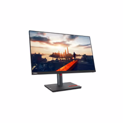 Lenovo ThinkVision P24h-30, 60,5 cm (23.8"), 2560 x 1440 pixels, Quad HD, LED, 6 ms, Noir