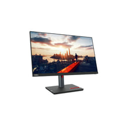 Lenovo ThinkVision P24h-30 LED display 23.8" Quad HD Noir