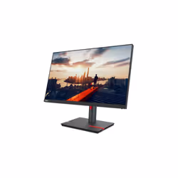 Lenovo ThinkVision P24h-30 LED display 23.8" Quad HD Noir