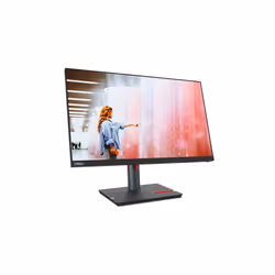 Lenovo ThinkVision P24q-30, 60,5 cm (23.8"), 2560 x 1440 pixels, Quad HD, LED, 6 ms, Noir