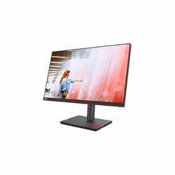 Lenovo ThinkVision P24q-30 LED display 23.8" Quad HD Noir
