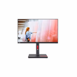 Lenovo ThinkVision P24q-30 LED display 23.8" Quad HD Noir
