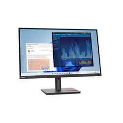 Lenovo ThinkVision T27p-30 LED display 27" 4K Ultra HD Noir
