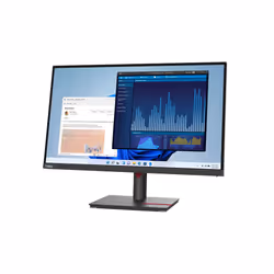 Lenovo ThinkVision T27p-30 LED display 27" 4K Ultra HD Noir