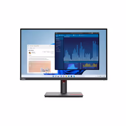 Lenovo ThinkVision T27p-30 LED display 27" 4K Ultra HD Noir