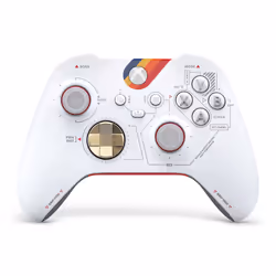 Microsoft QAU-00108, Manette de jeu, Android, PC, Xbox One, Xbox Series S, Xbox Series X, iOS, Croix directionnelle, Touche M ...