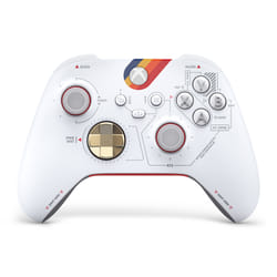 Microsoft QAU-00108 accessoire de jeux vidéo Blanc Bluetooth/USB Manette de jeu Analogique/Numérique Android, PC, Xbox One, Xbox Series S, Xbox Series X, iOS