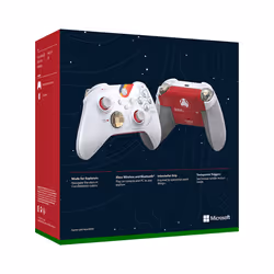 Microsoft QAU-00108 accessoire de jeux vidéo Blanc Bluetooth/USB Manette de jeu Analogique/Numérique Android, PC, Xbox One, Xbox Series S, Xbox Series X, iOS