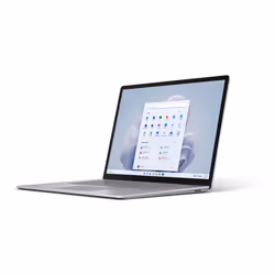 Microsoft Surface Laptop 5 Intel® Core™ i7 i7-1265U Ordinateur portable 38,1 cm (15") Écran tactile 8 Go LPDDR5x-SDRAM 512 Go SSD Wi-Fi 6 (802.11ax) Windows 11 Pro Platine