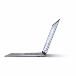 Microsoft Surface Laptop 5 Intel® Core™ i7 i7-1265U Ordinateur portable 38,1 cm (15") Écran tactile 8 Go LPDDR5x-SDRAM 512 Go SSD Wi-Fi 6 (802.11ax) Windows 11 Pro Platine
