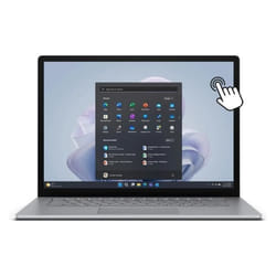 Microsoft Surface Laptop 5 Ordinateur portable 38,1 cm (15") Écran tactile Intel® Core™ i7 i7-1265U 16 Go LPDDR5x-SDRAM 256 Go SSD Wi-Fi 6 (802.11ax) Windows 11 Pro Platine