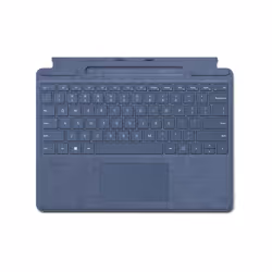 Microsoft 8X6-00100 clavier pour tablette Bleu Microsoft Cover port