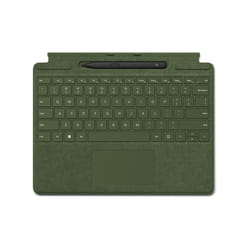 Microsoft 8X6-00124 clavier pour tablette Vert Microsoft Cover port