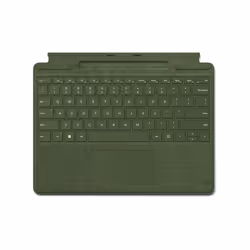 Microsoft 8X6-00124 clavier pour tablette Vert Microsoft Cover port