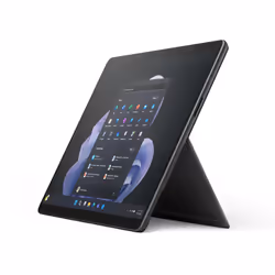 Microsoft Surface Pro 9, 33 cm (13"), 2880 x 1920 pixels, 256 Go, 8 Go, Windows 10 Pro, Graphite