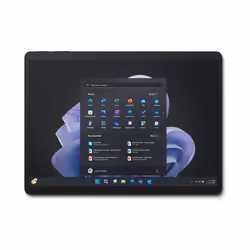 Microsoft Surface Pro 9, 33 cm (13"), 2880 x 1920 pixels, 256 Go, 8 Go, Windows 10 Pro, Graphite