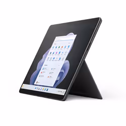 Microsoft Surface Pro 9, 33 cm (13"), 2880 x 1920 pixels, 256 Go, 8 Go, Windows 11 Pro, Graphite