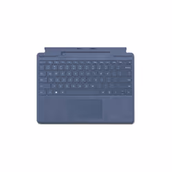 Microsoft 8XA-00100, Pavé tactile, Microsoft, Surface Pro 9 Surface Pro 8 Surface Pro X, Bleu, Alcantara, Station d'accueil
