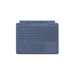 Microsoft 8XA-00100 clavier pour tablette Bleu Microsoft Cover port