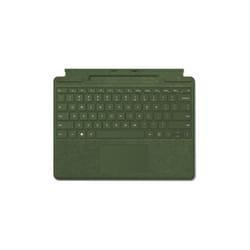 Microsoft 8XA-00124 clavier pour tablette Vert Microsoft Cover port