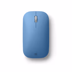 Microsoft Modern Mobile, Ambidextre, BlueTrack, Bluetooth, 1000 DPI, Bleu