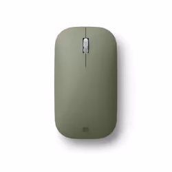 Microsoft Modern Mobile, Ambidextre, BlueTrack, Bluetooth, 1000 DPI, Vert