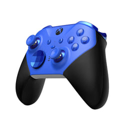 Microsoft Xbox Elite Series 2 - Core Noir, Bleu Bluetooth/USB Manette de jeu Analogique/Numérique PC, Xbox One, Xbox One S, Xbox One X, Xbox Series S, Xbox Series X