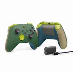 Microsoft Xbox Remix Special Edition Vert Bluetooth/USB Manette de jeu Analogique/Numérique Android, PC, Xbox One, Xbox Series S, Xbox Series X, iOS