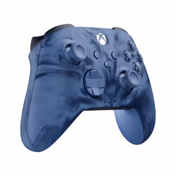 Microsoft Xbox Wireless Controller Stormcloud Vapor Special Edition Bleu Bluetooth/USB Manette de jeu Analogique/Numérique Android, PC, Xbox One, Xbox Series S, Xbox Series X, iOS